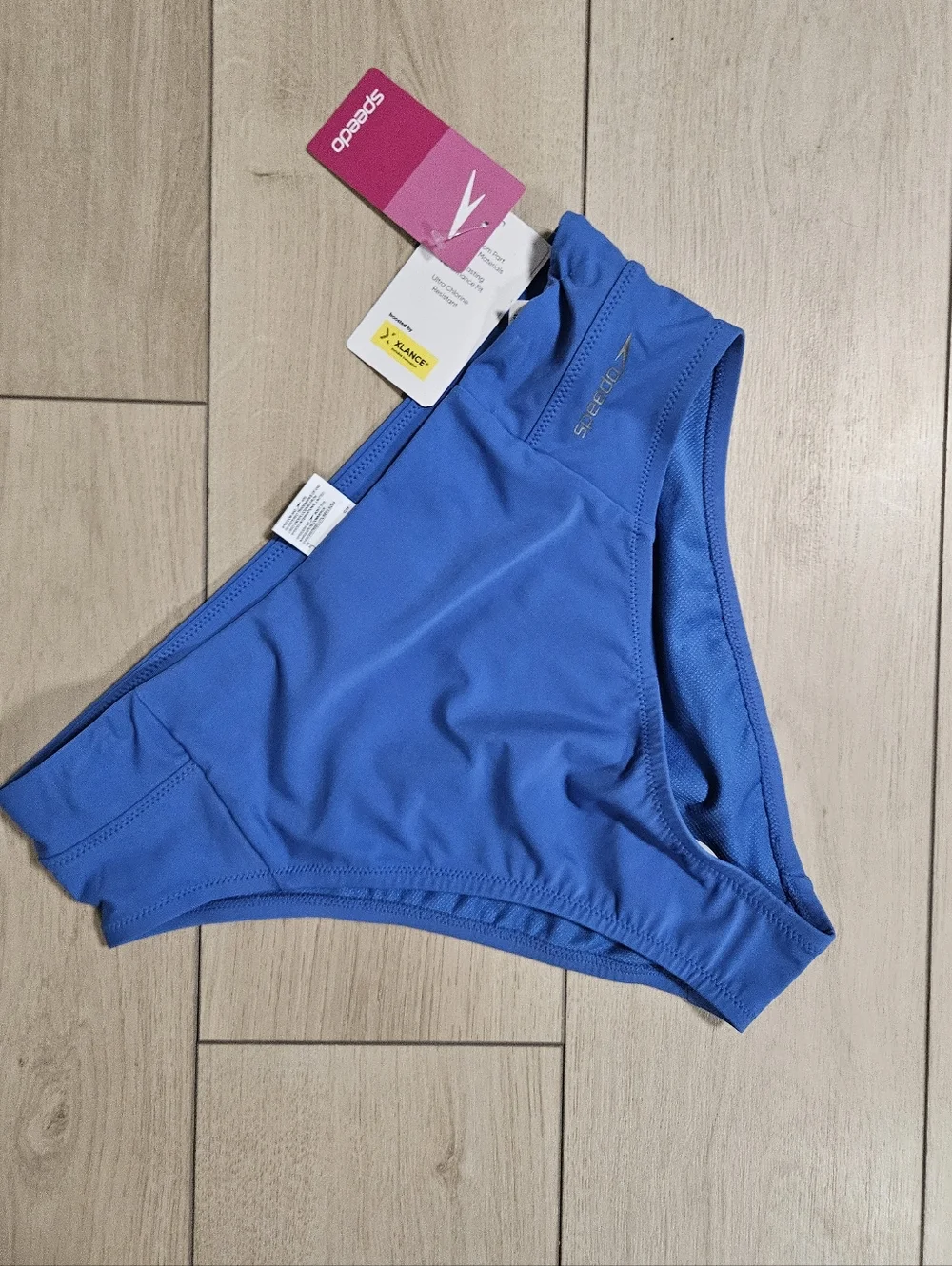 Speedo Royal Blue Bikini Bottom Size Large Nwt